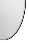 MirrorOutlet All Glass Circular Bevelled Venetian Design Round Wall Mirror 110 x 110CM thumbnail 3