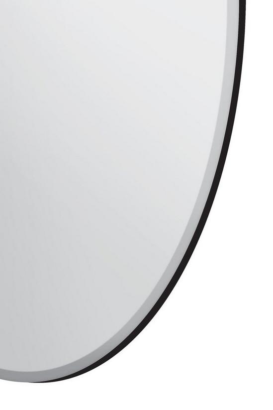 MirrorOutlet All Glass Circular Bevelled Venetian Design Round Wall Mirror 110 x 110CM 3