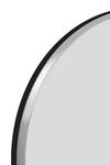 MirrorOutlet All Glass Circular Bevelled Venetian Design Round Wall Mirror 120 x 120CM thumbnail 3