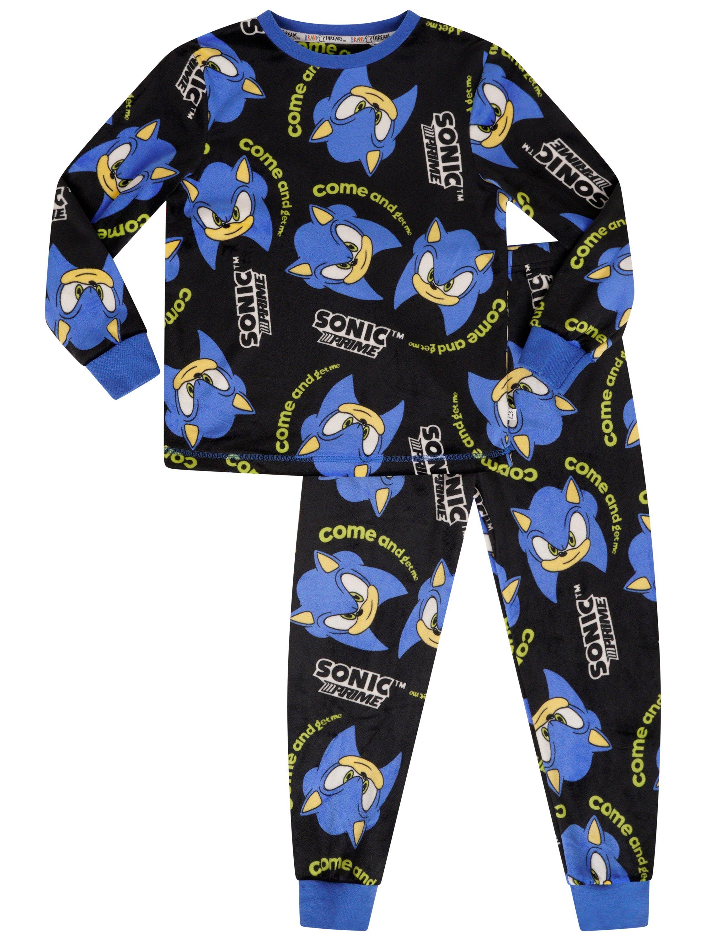 Sonic Prime Fleece Pyjama Set