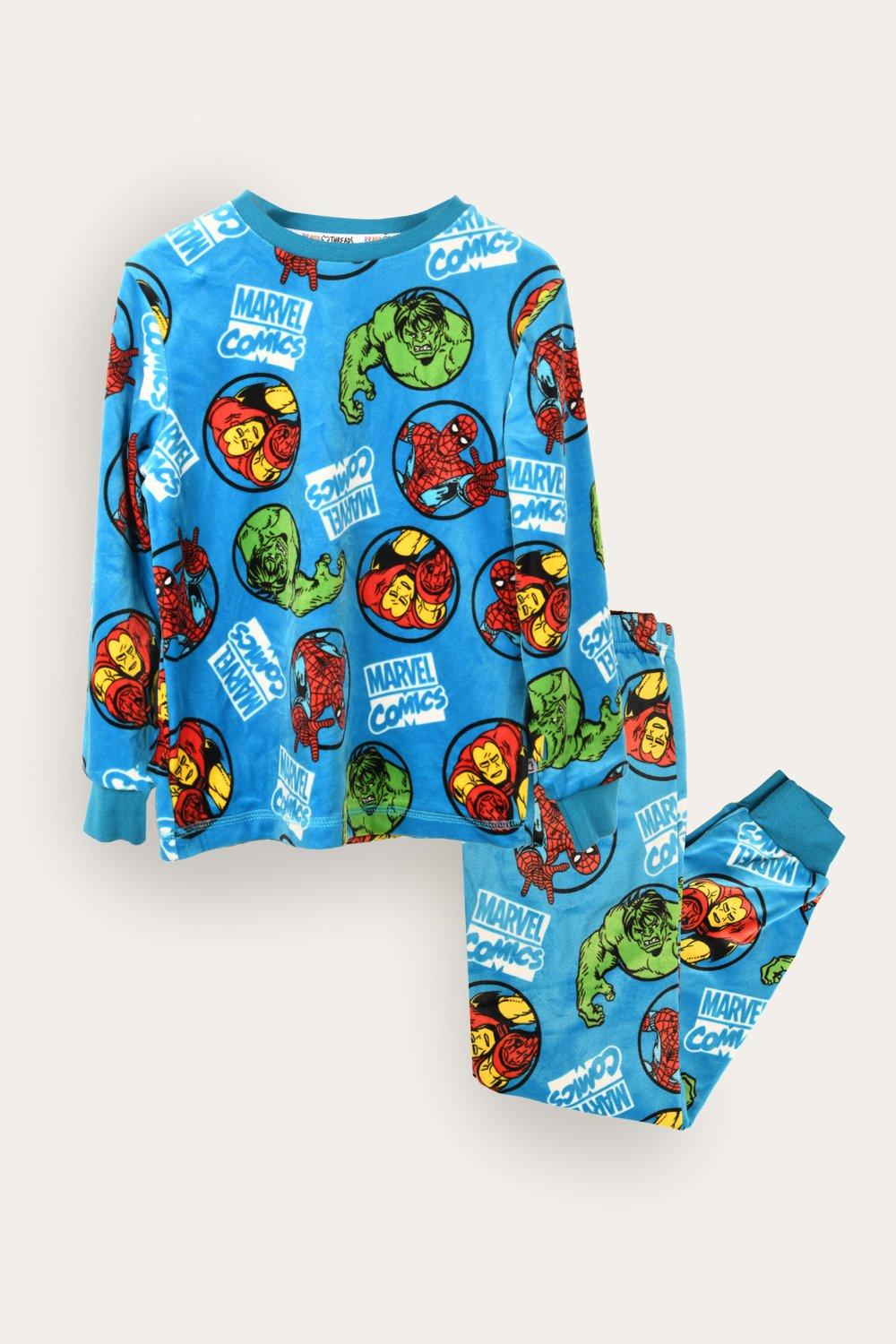 Marvel Fleece Pyjama Set