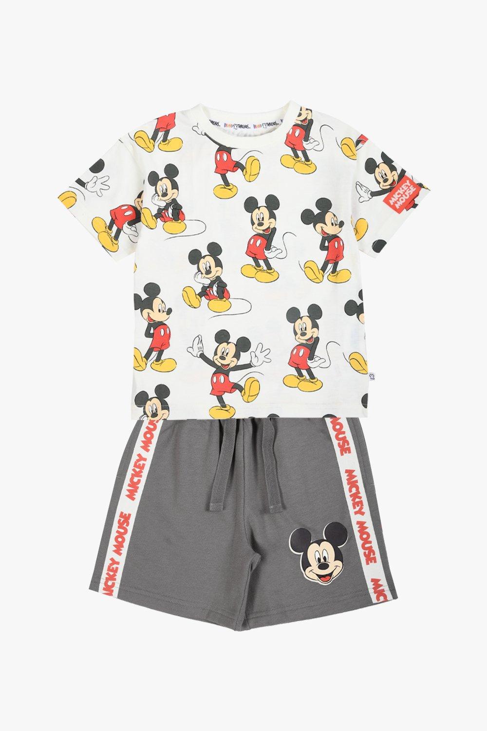 Mickey Mouse Daywear Shorty Set