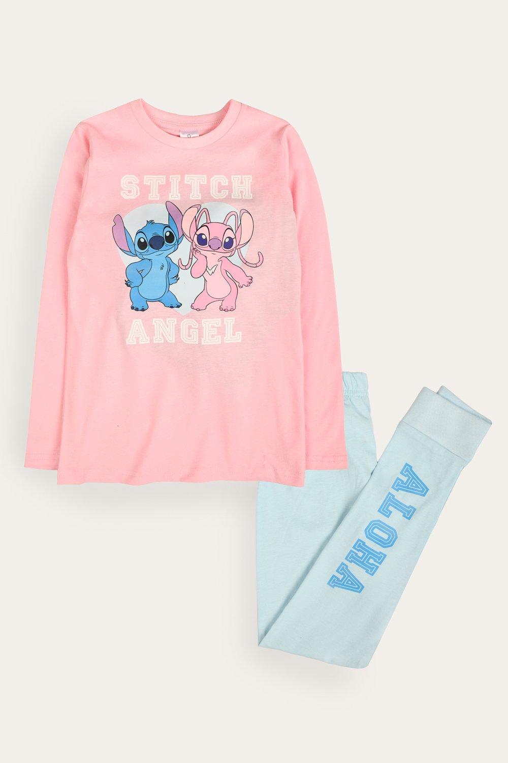 Stitch And Angel Pyjama Set