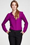 Hot Squash Blouse with pleat front thumbnail 1