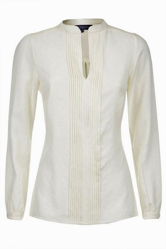 Hot Squash Blouse with pleat front 3