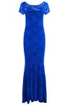 Hot Squash Long Lace Maxi Dress thumbnail 2