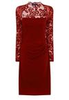 Hot Squash Lace sleeve hostess dress AW16 thumbnail 3