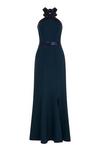 Hot Squash Halterneck Maxi Evening Gown with Sequins thumbnail 3