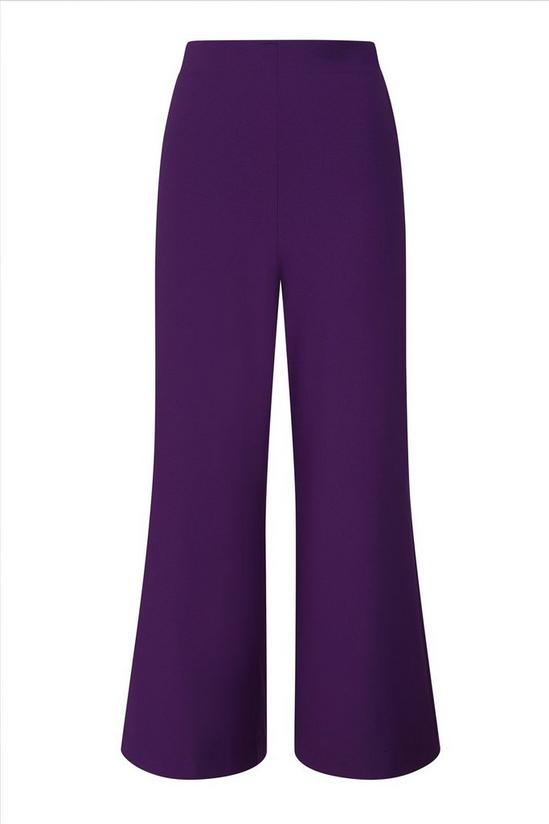 Hot Squash Luxe-Lounge Wideleg Crepe Trouser 2