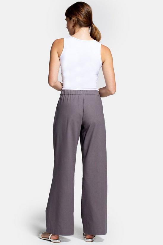 Hot Squash Linen Trousers 4
