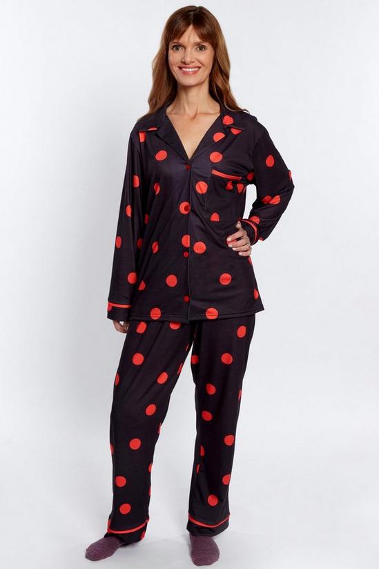 Hot Squash Premium Jersey Pyjama Set 1