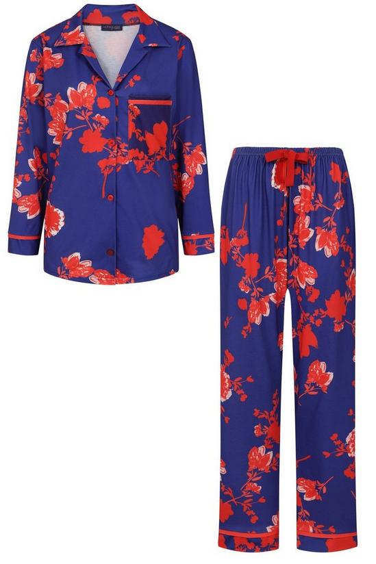 Hot Squash Premium Jersey Pyjama Set 3