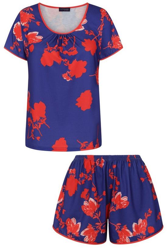 Hot Squash Jersey Shorts Pyjama Set 4