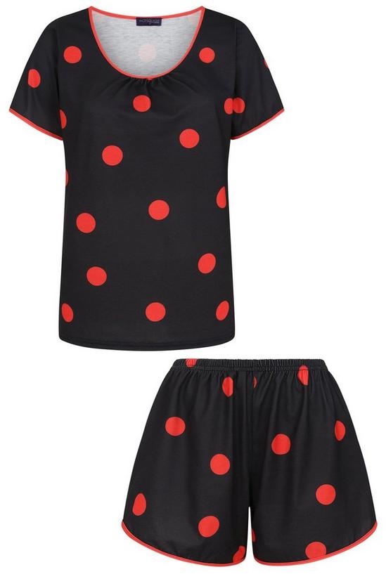 Hot Squash Jersey Shorts Pyjama Set 3