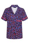 Hot Squash Jersey Shorts Pyjama Set withButtons thumbnail 3