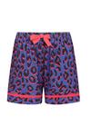 Hot Squash Jersey Shorts Pyjama Set withButtons thumbnail 4