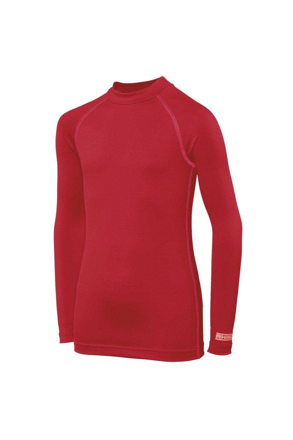 Long Sleeve Thermal Underwear Base Layer Vest Top