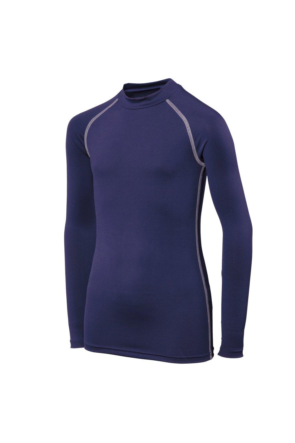 Long Sleeve Thermal Underwear Base Layer Vest Top
