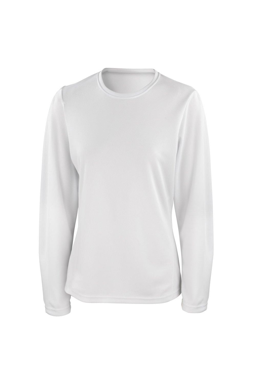 T Shirts Sports Quick Dry Long Sleeve Performance T Shirt Spiro 