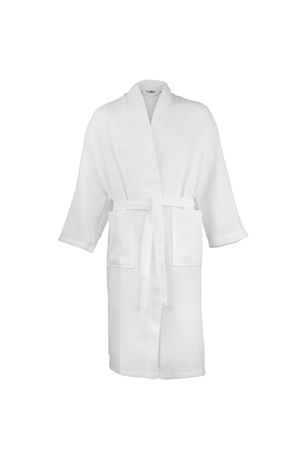 Waffle 220 GSM Bath Robe Towel