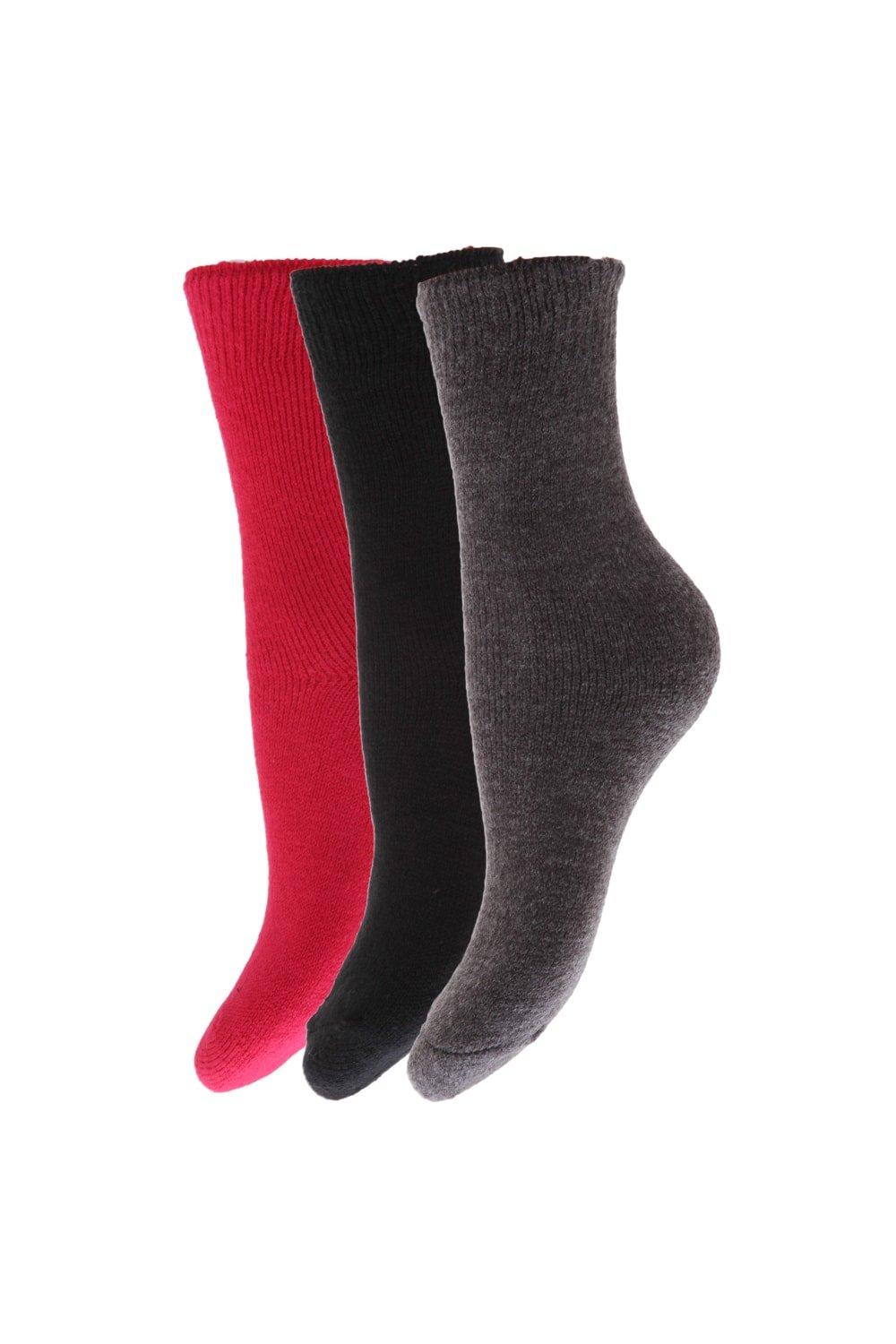 Winter Thermal Socks (Pack Of 3)