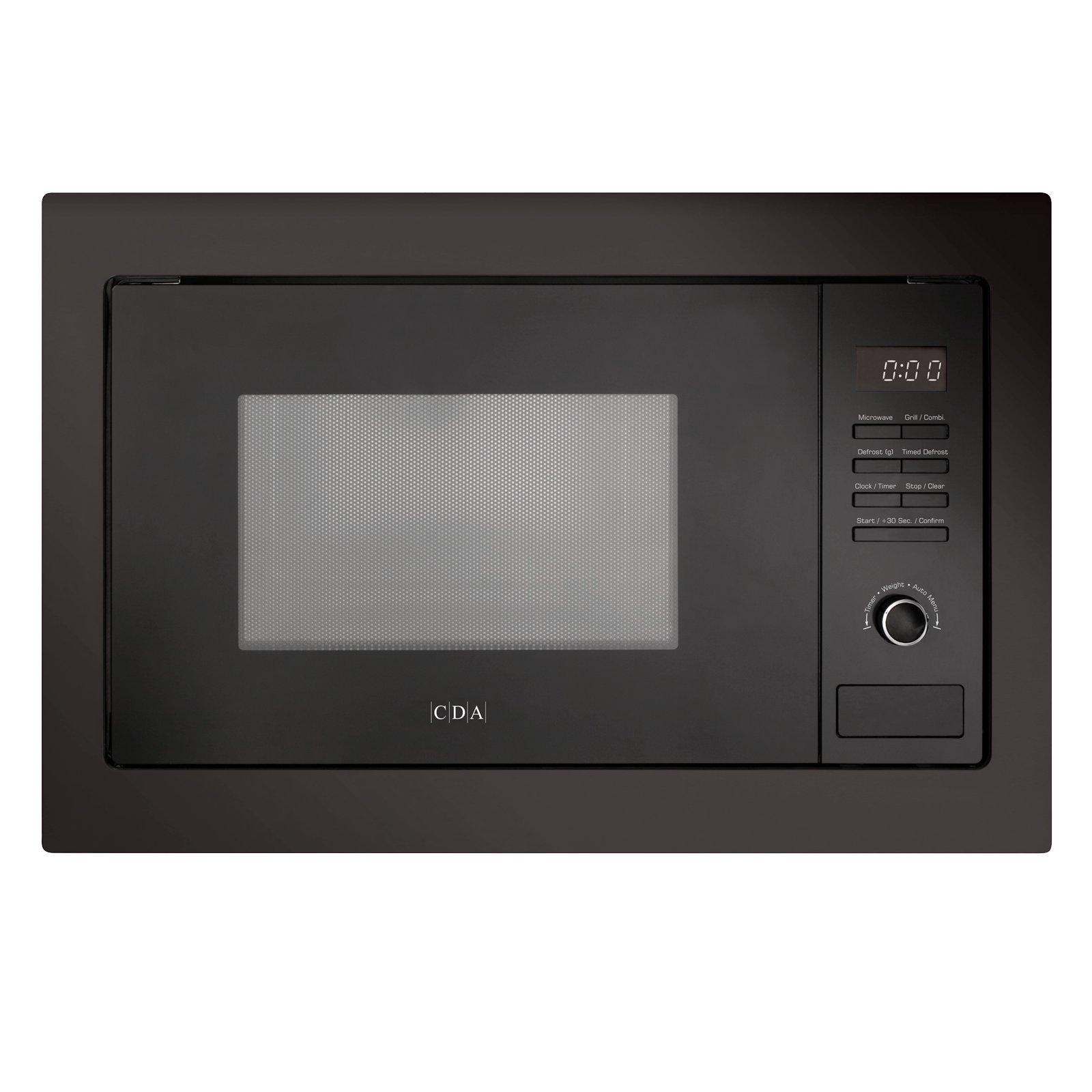Stainless Steel 900W Integrated Combination Microwave Oven And Grill- VM231BL