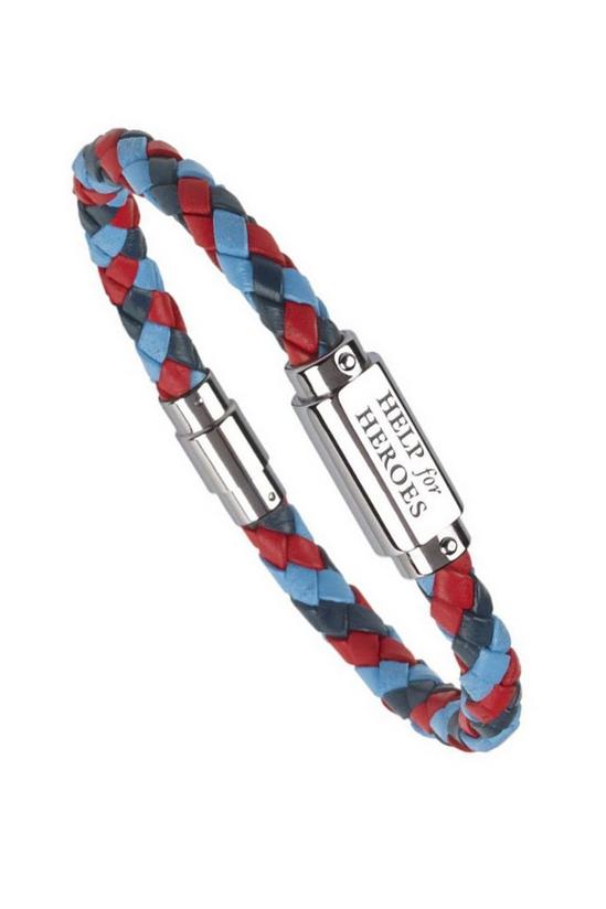 Help for Heroes Leather ID Bracelet 1