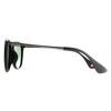 montana Oval Matte Black Green Polarized MP24 Sunglasses thumbnail 3