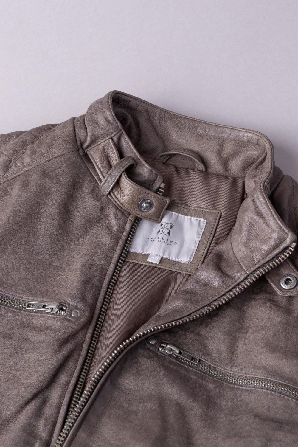 Jackets & Coats | \'Hamish\' Jacket Lakeland Leather | Leather