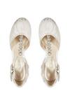 Paradox London Lace 'Adelia' Trim Detail High Heel T-bar Shoes thumbnail 3