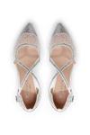 Paradox London 'Latisha' Cross Strap High Heel Open Court Shoes thumbnail 3
