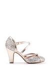 Paradox London Glitter 'Fifi' High Heel Court Shoes thumbnail 1