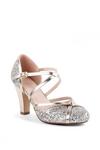 Paradox London Glitter 'Fifi' High Heel Court Shoes thumbnail 2