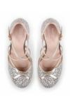 Paradox London Glitter 'Fifi' High Heel Court Shoes thumbnail 3