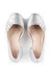 Paradox London Glitter 'Joleen' High Heel Round Toe Court Shoes thumbnail 3