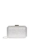 Paradox London Glitter 'Dulcie' box clutch handbag thumbnail 1