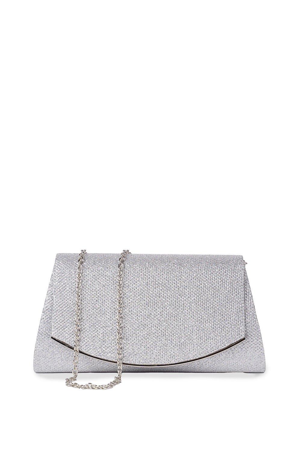 Ted Baker Zip Around Purse in Silver | ASOS