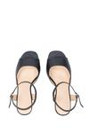 Paradox London Shimmer 'Lolita' Block Heel Platform Ankle Strap Sandal thumbnail 3