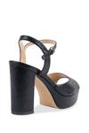 Paradox London Shimmer 'Lolita' Block Heel Platform Ankle Strap Sandal thumbnail 5