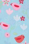 Homescapes Birds And Flowers Ready Made Eyelet Curtain Pair thumbnail 5