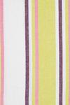 Homescapes Osaka Green Stripes Ready Made Eyelet Curtain Pair thumbnail 4