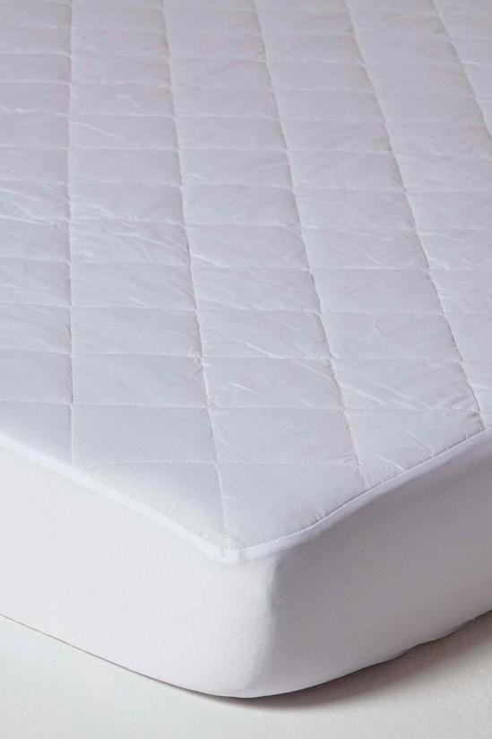 Homescapes Quilted Mattress Protector 1