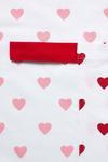 Homescapes Red Hearts Cotton Apron thumbnail 2