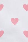 Homescapes Red Hearts Cotton Apron thumbnail 4