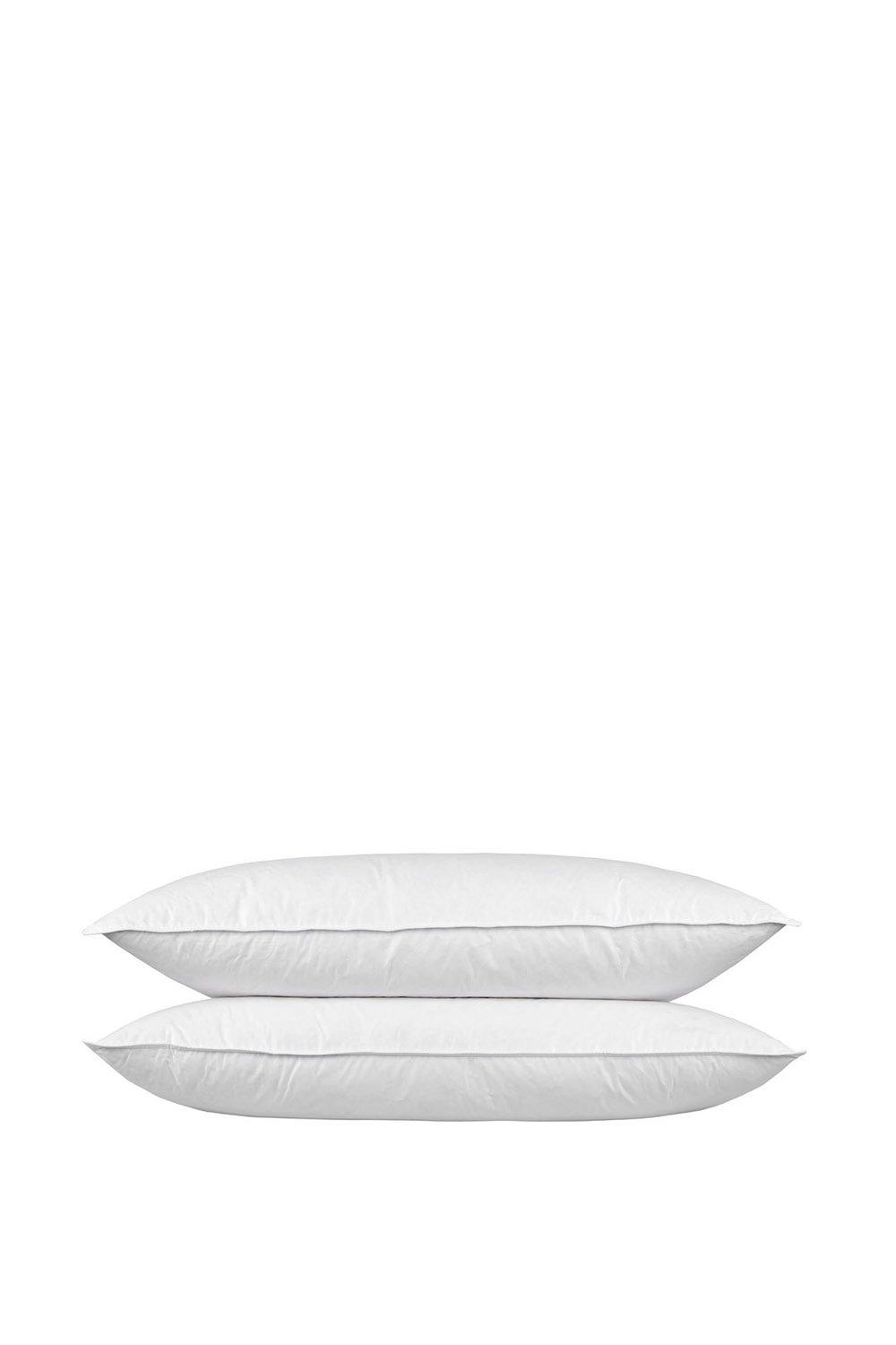 Goose Feather and Down King Size Pillow Pair
