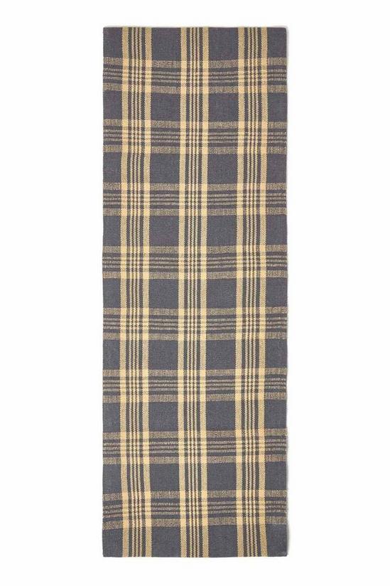 Homescapes Douglas Tartan Check Non-Slip 100% Wool Hall Runner, 66 x 200 cm 2