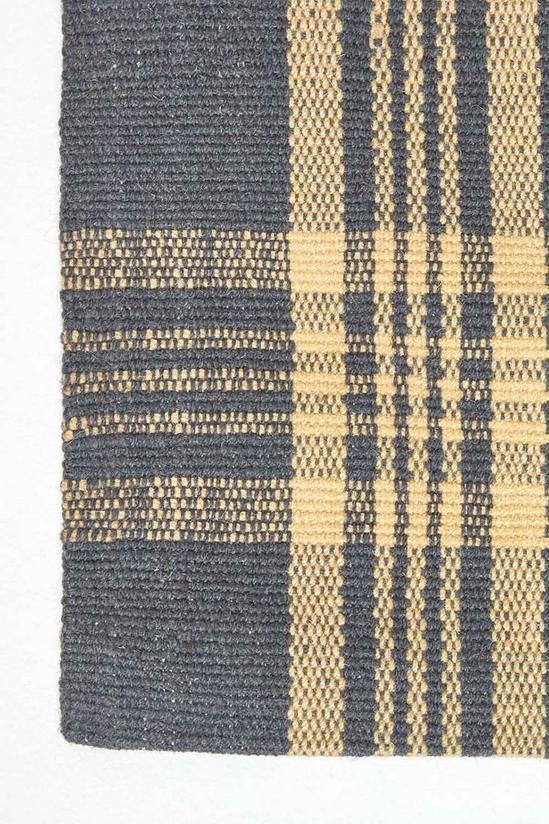 Homescapes Douglas Tartan Check Non-Slip 100% Wool Hall Runner, 66 x 200 cm 3