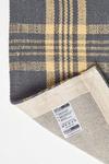Homescapes Douglas Tartan Check Non-Slip 100% Wool Hall Runner, 66 x 200 cm thumbnail 5