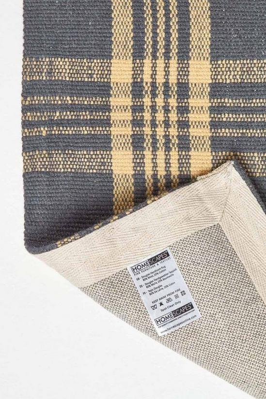 Homescapes Douglas Tartan Check Non-Slip 100% Wool Hall Runner, 66 x 200 cm 5