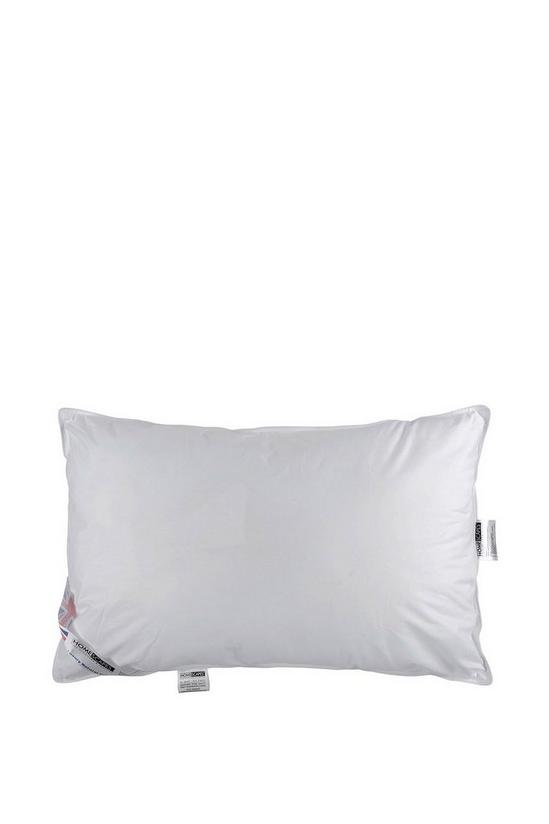 Homescapes Super Microfibre Lavender Pillow Dried Lavender Insert Extra Fill 1